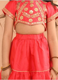 LILPICKS Embellished Lehenga Choli Set  - Image 5