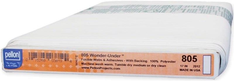 WONDER-UNDER Paper Backed Fusible Web by the yard