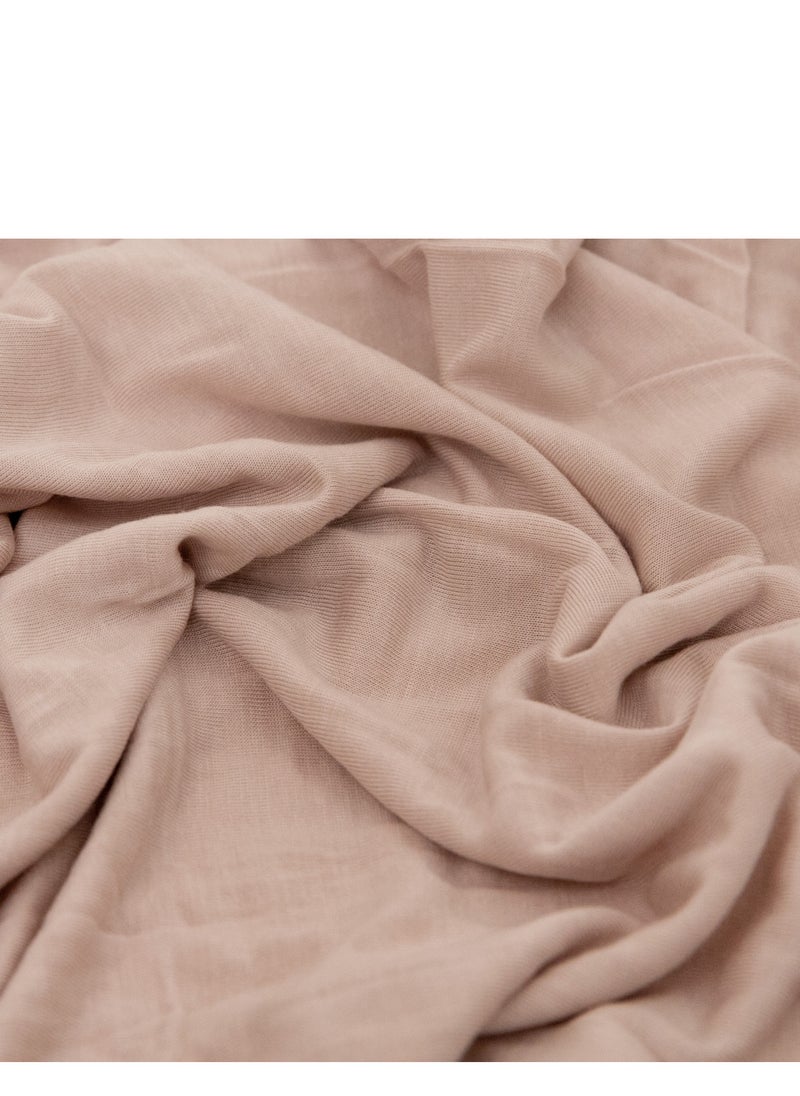 little unicorn - Stretch Knit Swaddle 2 Pack Watercolor Rose - Image 1