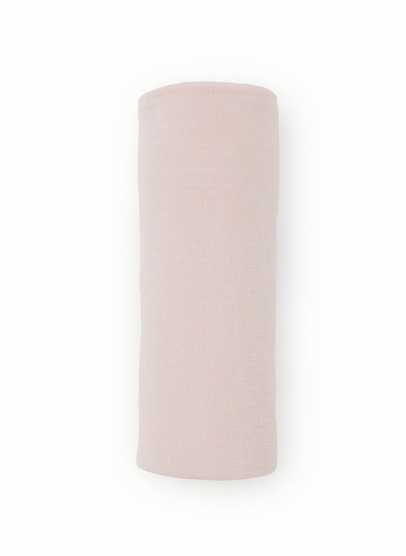 little unicorn - Stretch Knit Swaddle 2 Pack Watercolor Rose - Image 1