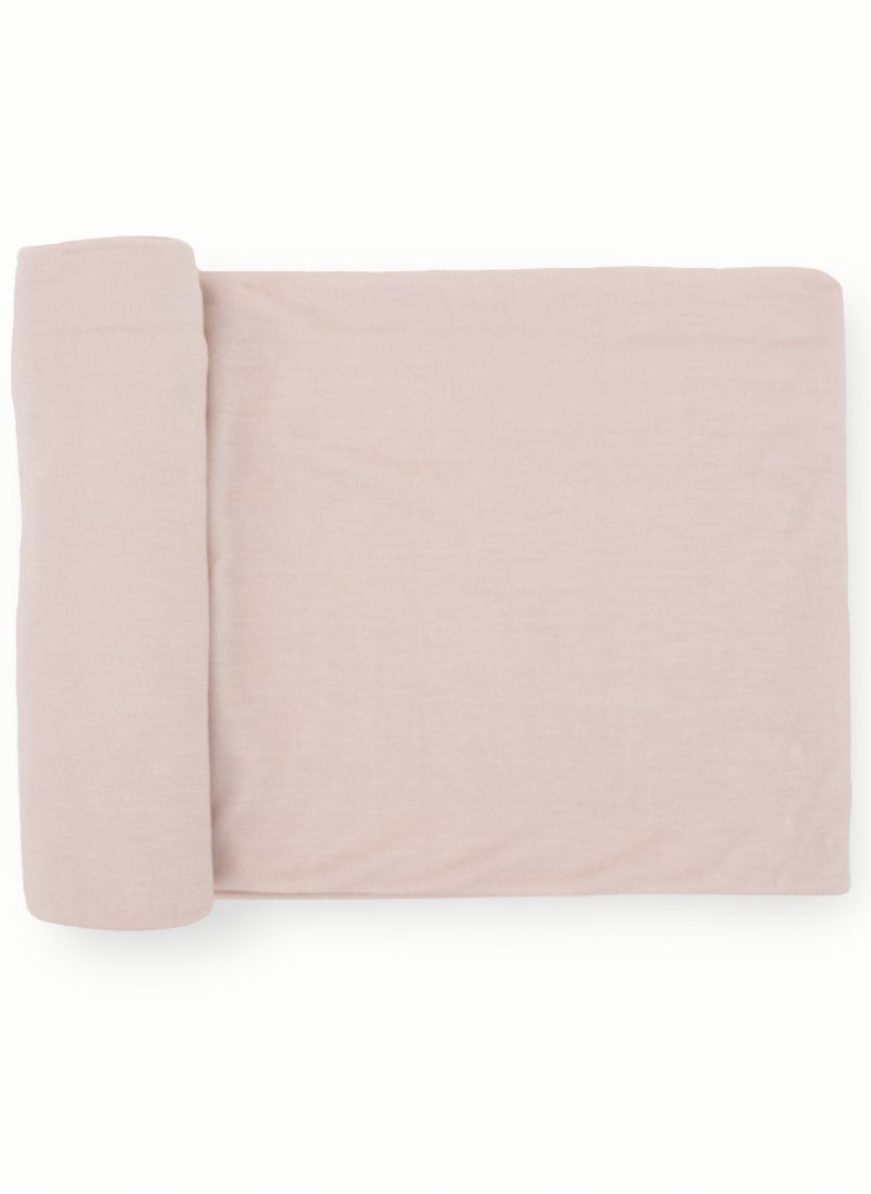 little unicorn - Stretch Knit Swaddle 2 Pack Watercolor Rose - Image 1