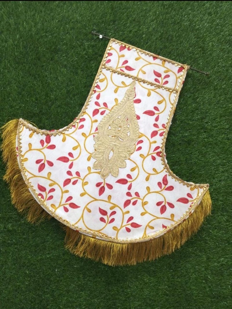 Sellplus Amazing Handicraft Designs Decoration Items for Wedding Anniversary Baby Shower Mehndi Haldi Decoration Items 18 inc Design 2