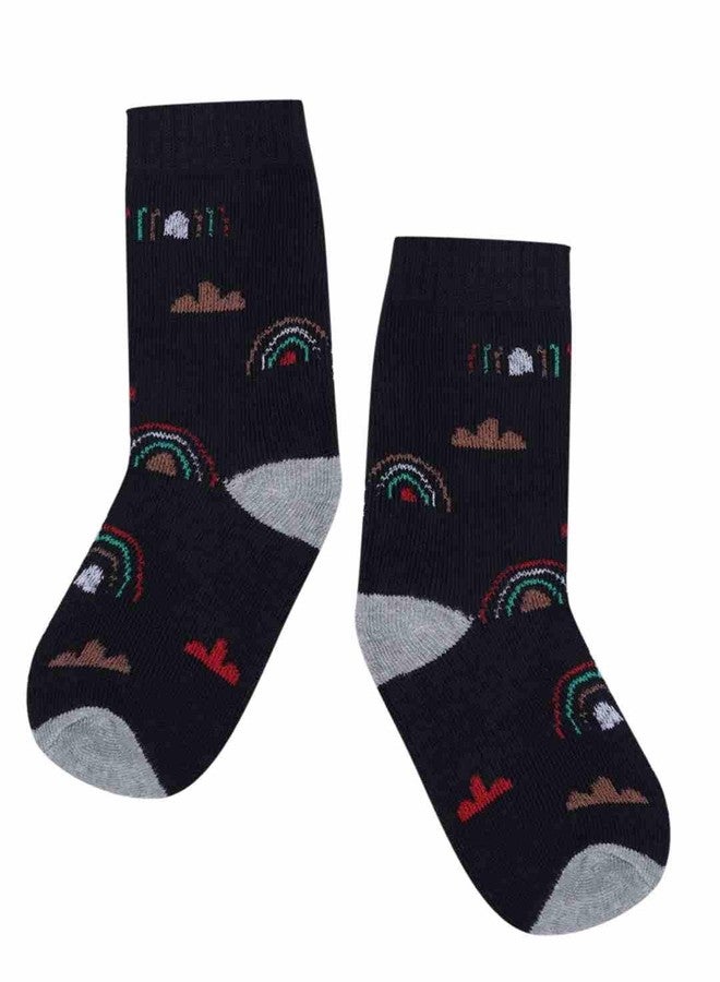 Dollar Kids Socks For Boys & Girls In Blended Cotton (Pack Of 5) - Image 3