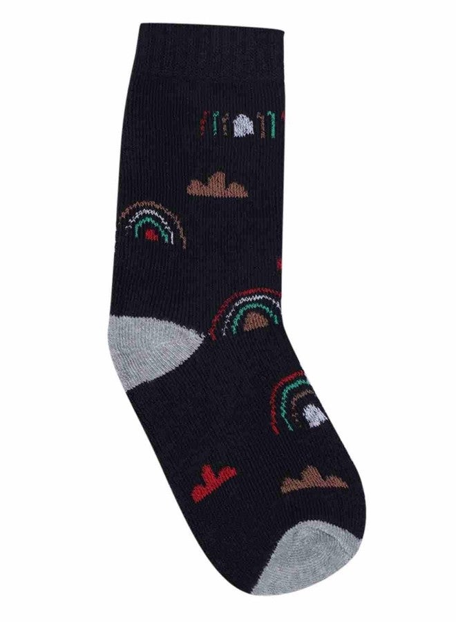 Dollar Kids Socks For Boys & Girls In Blended Cotton (Pack Of 5) - Image 2