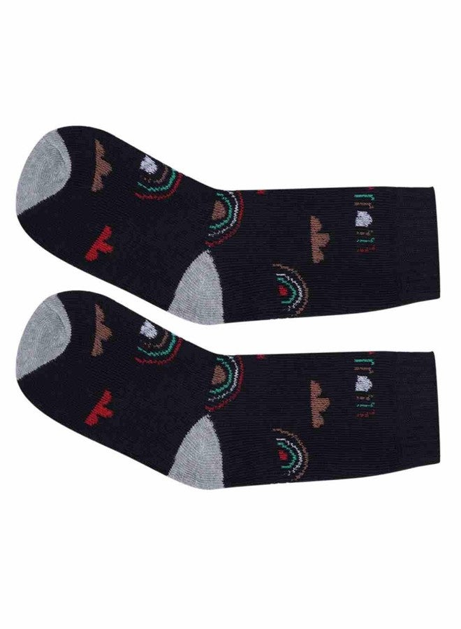 Dollar Kids Socks For Boys & Girls In Blended Cotton (Pack Of 5) - Image 4