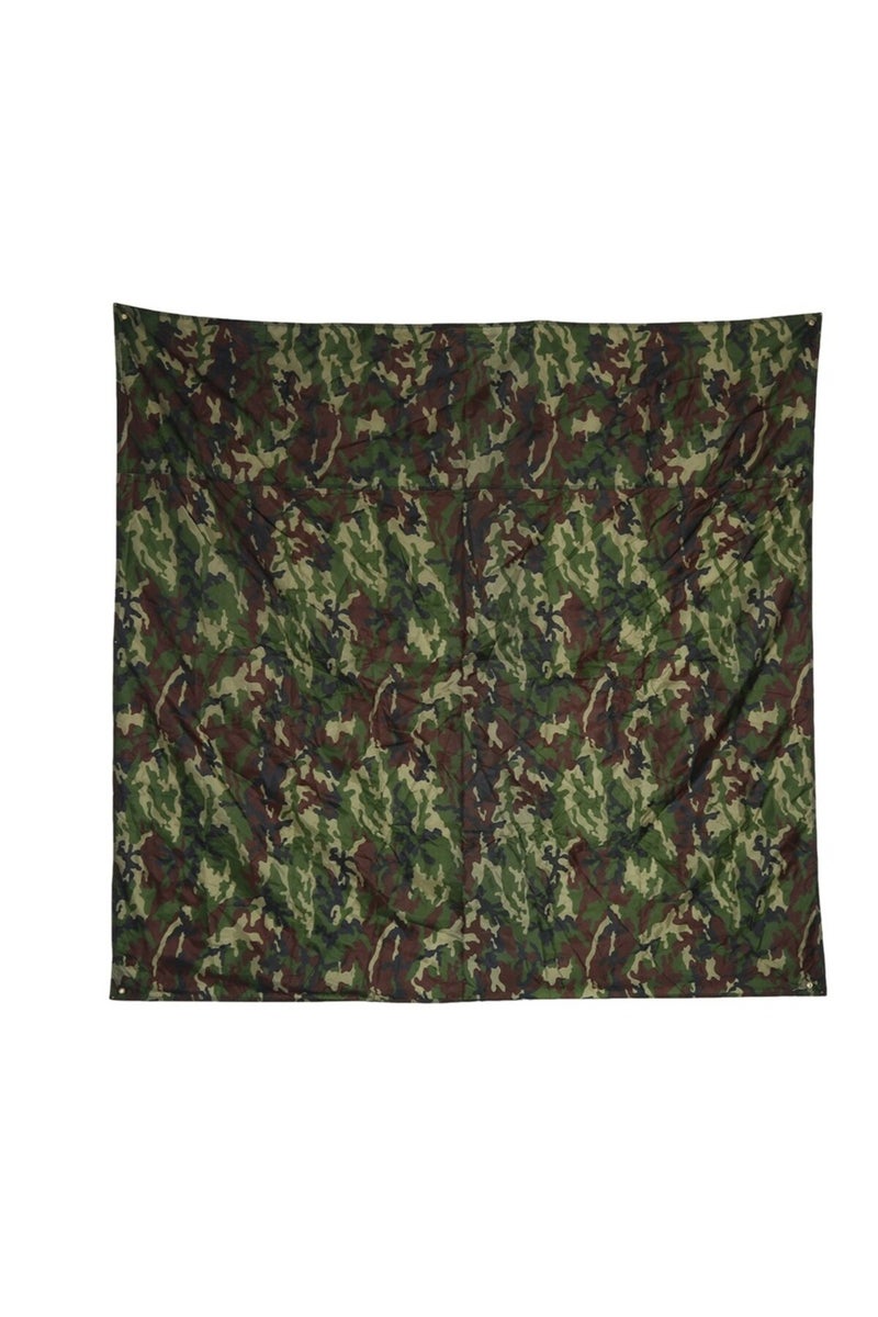 مظلة مموهة 2x2 متر، مظلة سياحية، خيمة، مظلة خفيفة الوزن، مظلة حديقة، مظلة شمسية خارجية