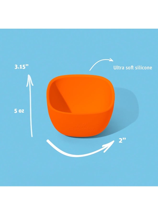 Avanchy Silicone La Petite Mini Silicone Bowl Green - Image 2