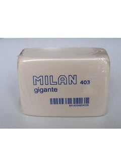 MILAN Student Eraser Giant White 403 