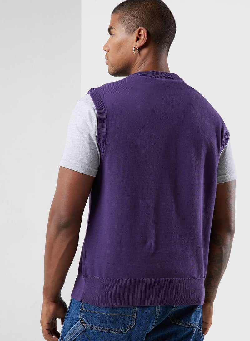 The Hundreds Cosmo Vest Sweatshirt - Image 2