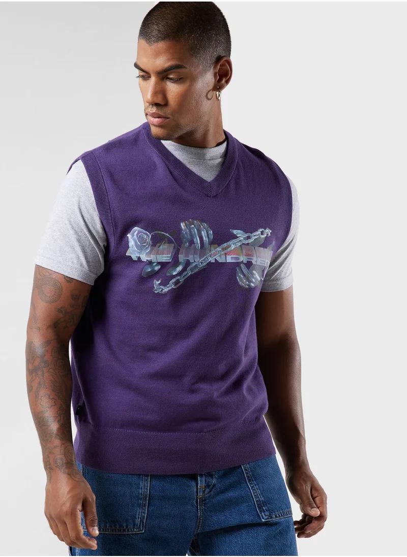 The Hundreds Cosmo Vest Sweatshirt