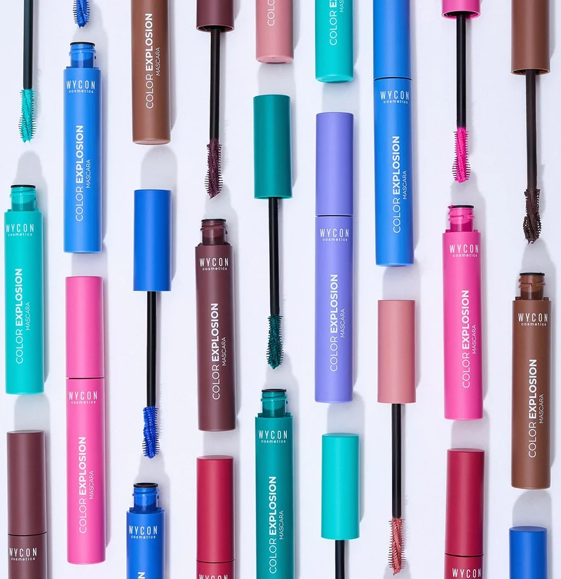 Wycon COLOR EXPLOSION - MASCARA 05 COFFEE