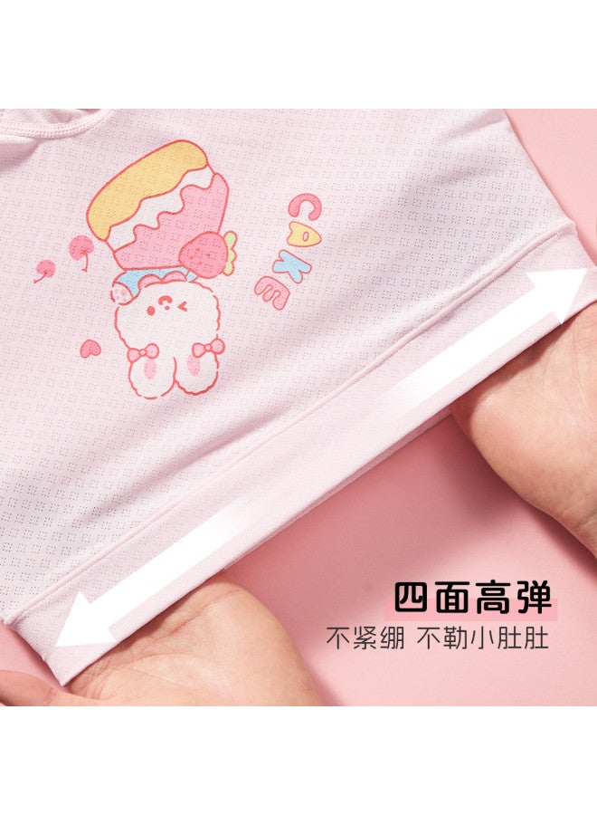 Fenton girls' Breathable Cotton Underwear, Mid-thigh Style For Big Girls - Image 5