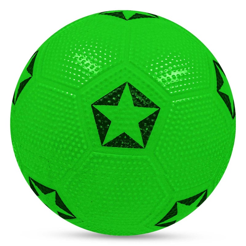synco Home Play Football | Beach Balls | Suitable for Kids Aged 2-5 | Soft Toy Ball, Size-3 - Image 2
