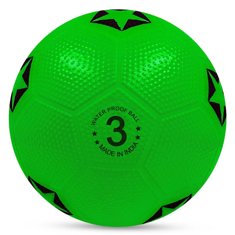 synco Home Play Football | Beach Balls | Suitable for Kids Aged 2-5 | Soft Toy Ball, Size-3 - Image 3