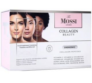 glutathione for nail growth the mossi london Collagen Beauty – 30 x 12g Sachets – 10,000mg Collagen Peptides with Glutathione, Hyaluronic Acid, Biotin, Zinc, Vitamins – Anti-Aging, Skin Brightening, Hydration, Hair & Savon Glutathione +Collagen Extract filter::life-stage::womens Volume:90 Days - 6 Bottle