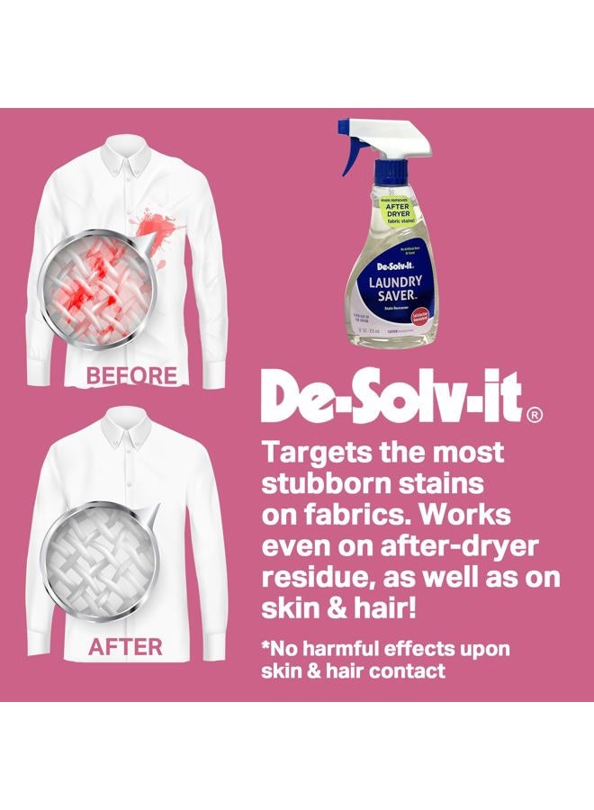 De-Solv-It 11823 Orange Sol Laundry Saver Stain Remover Spray, Unscented, 12 Oz - Image 4