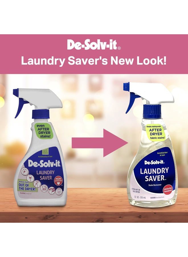De-Solv-It 11823 Orange Sol Laundry Saver Stain Remover Spray, Unscented, 12 Oz - Image 3