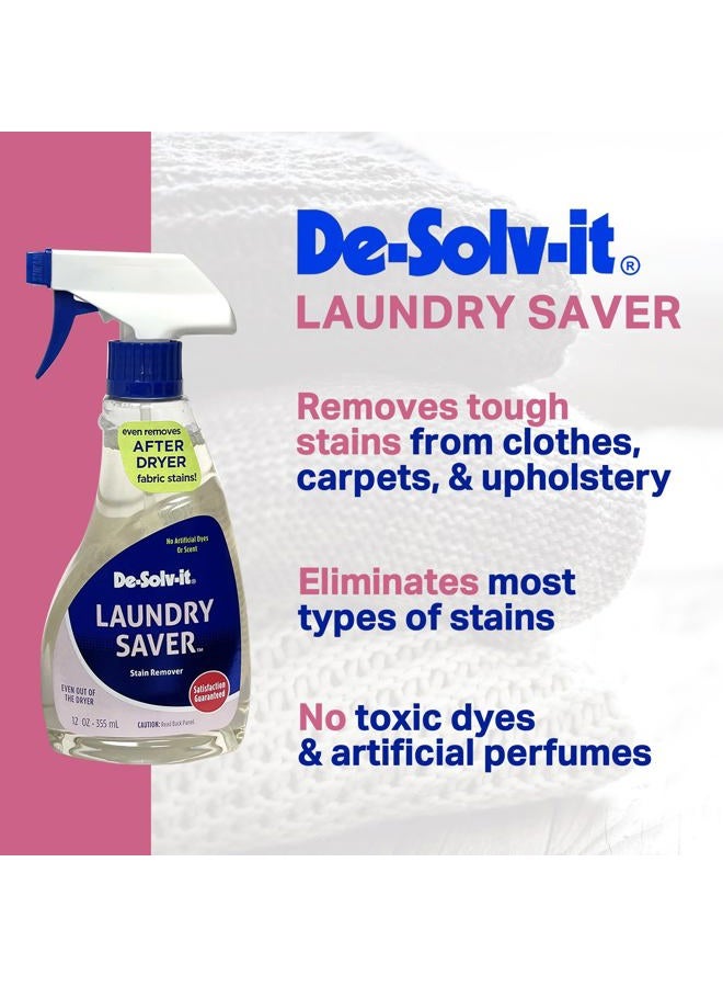 De-Solv-It 11823 Orange Sol Laundry Saver Stain Remover Spray, Unscented, 12 Oz - Image 2