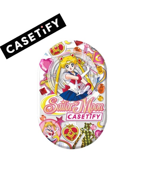 Sailor Moon Phone Grip Stand Compatible with MagSafe, MagSafe Phone Grip Holder, Wireless Charging Compatible