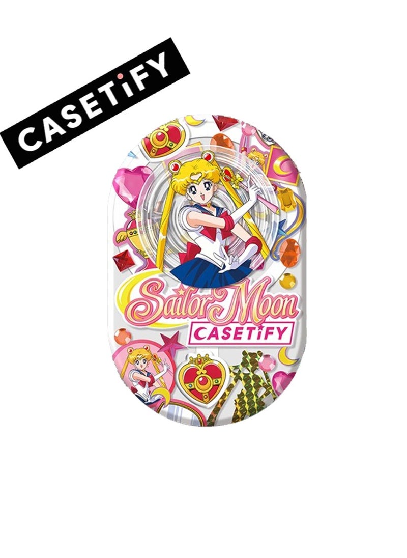 Casetify - Sailor Moon Phone Grip Stand Compatible with MagSafe, MagSafe Phone Grip Holder, Wireless Charging Compatible - Image 1