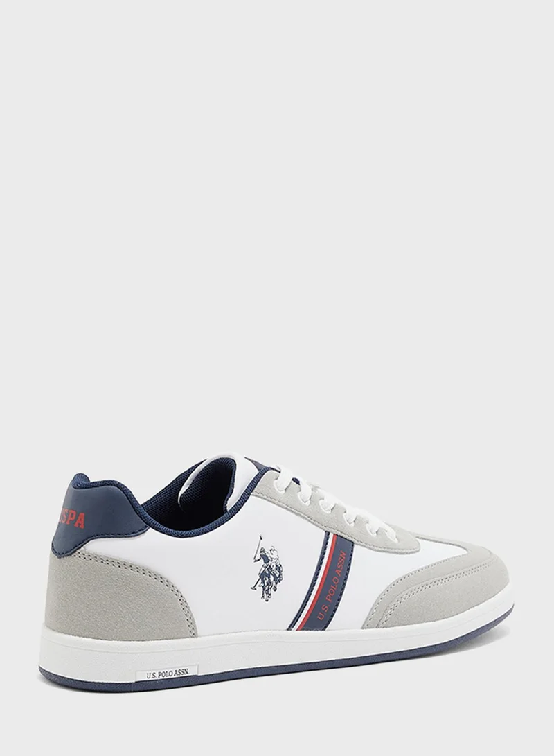 U.S. Polo Assn. Lace Up Low Top Sneakers