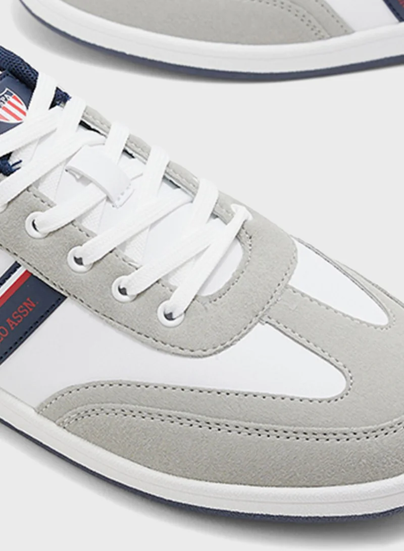 U.S. Polo Assn. Lace Up Low Top Sneakers