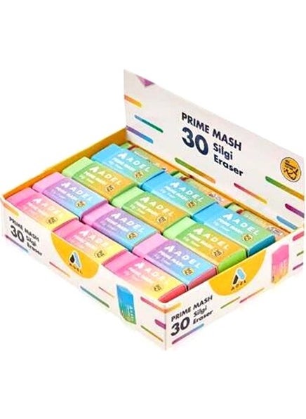 Adel Prime Mash Eraser - 3 Pieces 