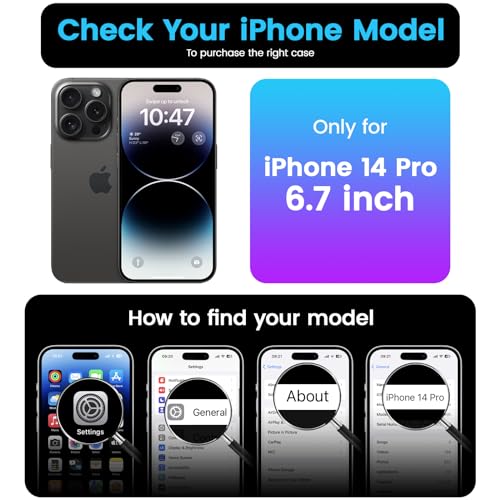 OTOFLY Designed for iPhone 14 Pro Case, Silicone Shockproof Slim Thin Phone Case for iPhone 14 Pro 6.1 inch (White) - Image 2