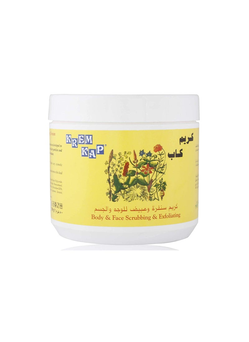 Body And Face Scrubbing And Exfoliating