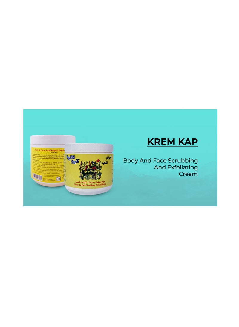 Body And Face Scrubbing And Exfoliating