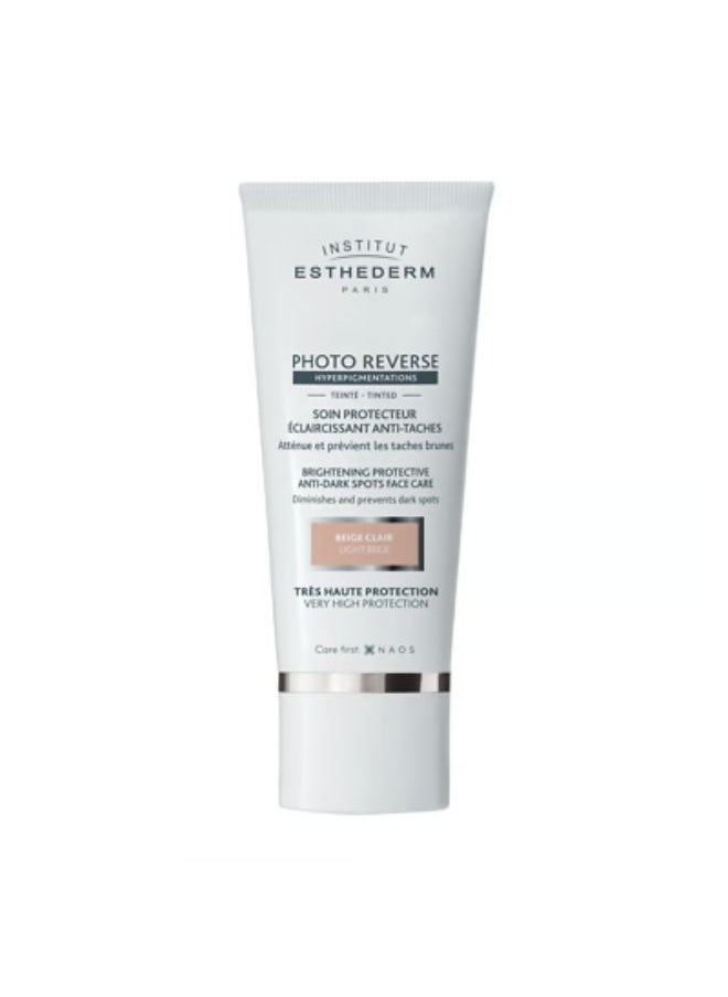 INSTITUT ESTHEDERM Brightening Face Sun Protection SPF50+ Tinted 50ml 