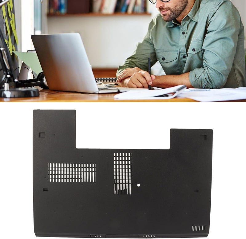 غطاء سفلي للابتوب موديل 8460P 8470P، غطاء سفلي بديل للابتوب، هيكل ABS متين مع تصميم تهوية، غطاء سفلي سهل التركيب للاستخدام التجاري - Image 5