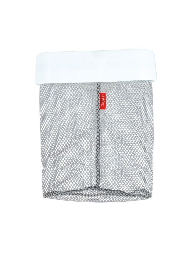 نوبي منظم ألعاب الحمام الشبكي من نوبي - مع حامل شفط قابل للفصل، مقبض مريح لسهولة التنظيف، شبكة سريعة الجفاف، تحافظ على ألعاب الحمام جافة ومنظمة، متينة - Image 4