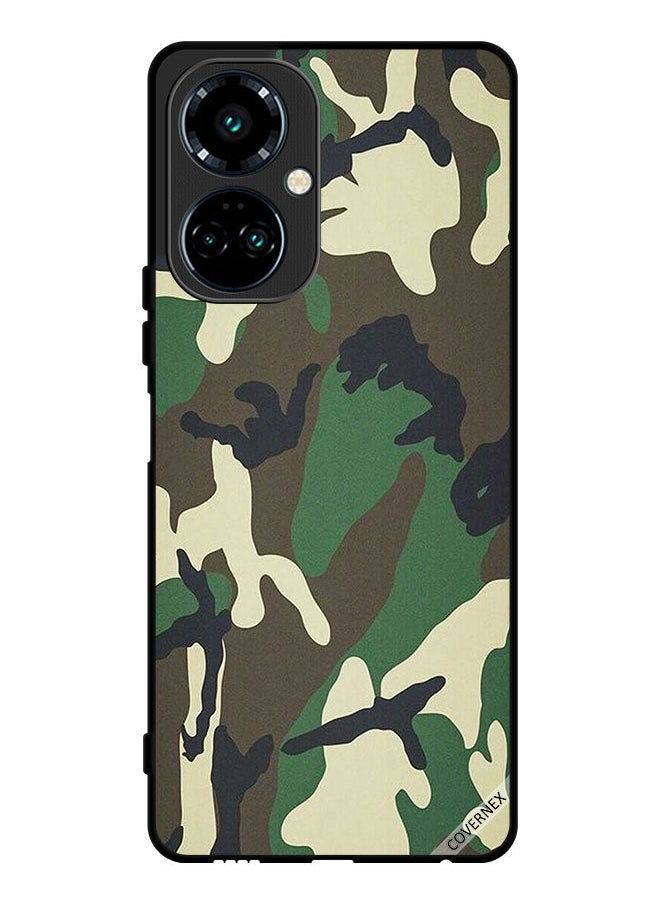 Covernex Protective Case Cover For Tecno Camon 19 Pro Camouflage Pattern (3)  - Image 1
