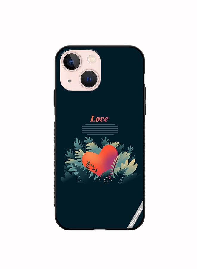 VR CREATIVE Protective Case Cover For Apple iPhone 13 mini Love Design Multicolour - Image 1
