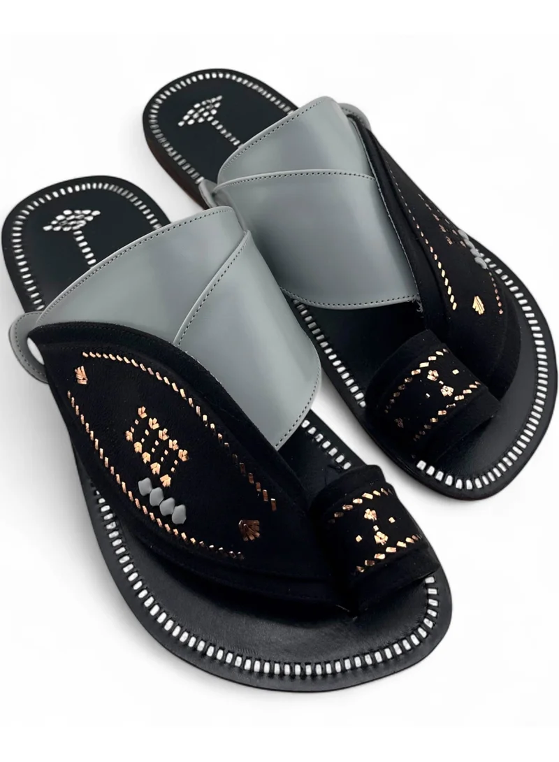 AL Fanoos Handcrafted heritage leather slippers