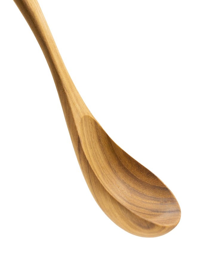 FAAY - Teak Soup Spoons, Chinese Style, Handcraft from High Moist-resistance Teakwood | Healthy Wooden Spoon, Cutlery, Flatware - Image 3