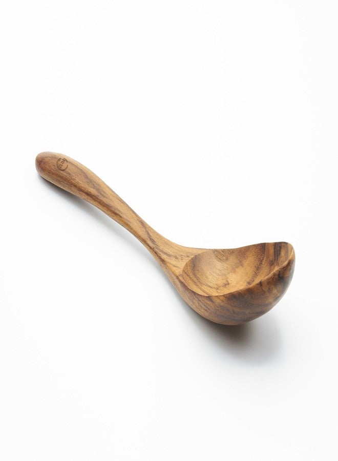 FAAY - Teak Soup Spoons, Chinese Style, Handcraft from High Moist-resistance Teakwood | Healthy Wooden Spoon, Cutlery, Flatware - Image 2
