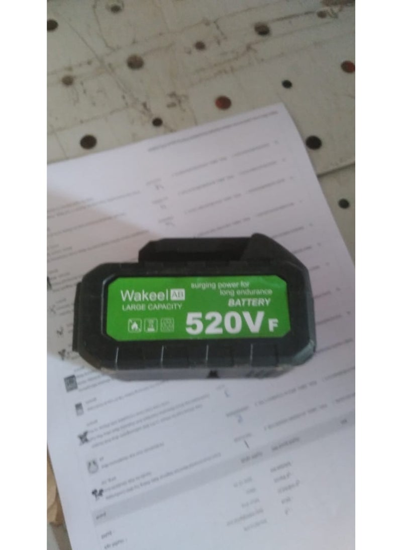 PRIMO PLUS Rechargeable Lithium Battery Replacement for Water Pump, Screwdriver, Air Blower, Electric Saw - Image 1