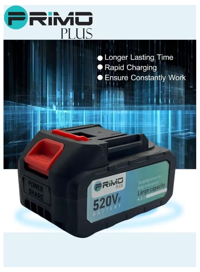 PRIMO PLUS Rechargeable Lithium Battery Replacement for Water Pump, Screwdriver, Air Blower, Electric Saw - Image 4