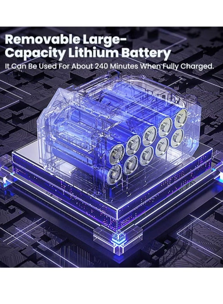 PRIMO PLUS Rechargeable Lithium Battery Replacement for Water Pump, Screwdriver, Air Blower, Electric Saw - Image 2