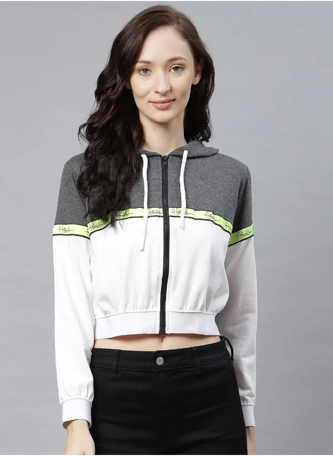 Hubberholme Multicolor Sweatshirt For Women