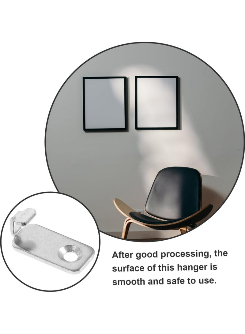 Oasisgalore 10 PCS Mini Stainless Steel Wall Hooks for Photos, Hats, and Artwork - Image 5