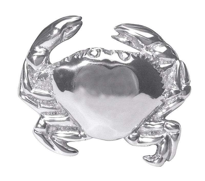 MARIPOSA Crab Napkin Weight Silver Brillante Gifts Napkin Weights Recycled SANDCAST Aluminum Handmade in Mexico