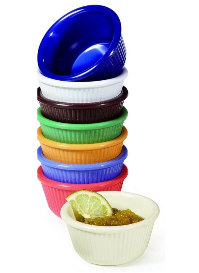 Happy Home Remican Small Acrylic Sauce Bowl 7cm 