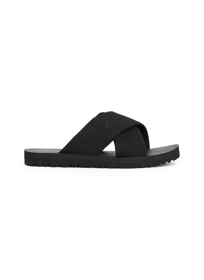 Calvin Klein Jeans Cross Sandals
