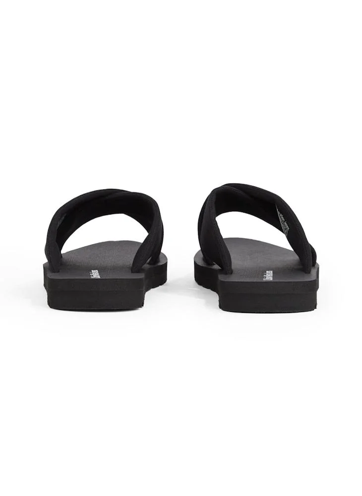 Calvin Klein Jeans Cross Sandals