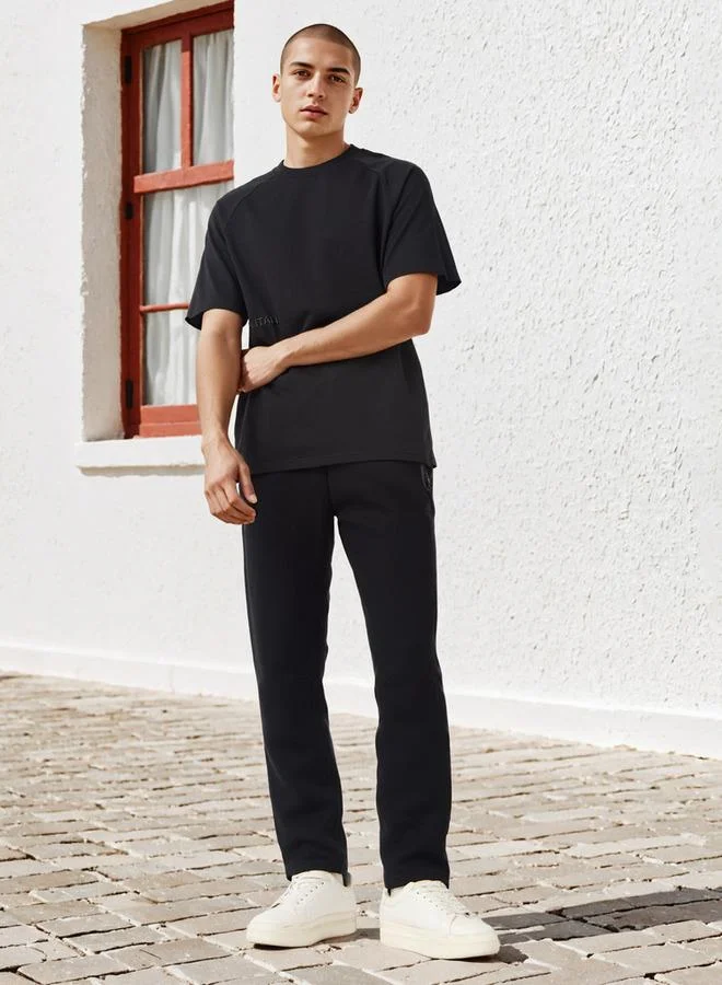 Kappa Kappa Logo Embossed T-shirt