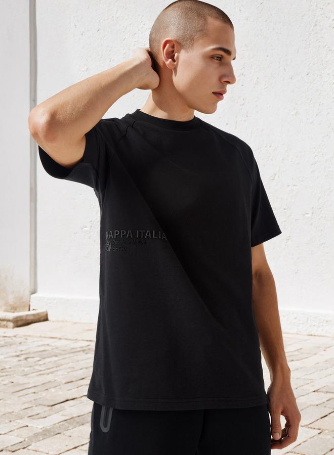Kappa Logo Embossed T-shirt - Image 1