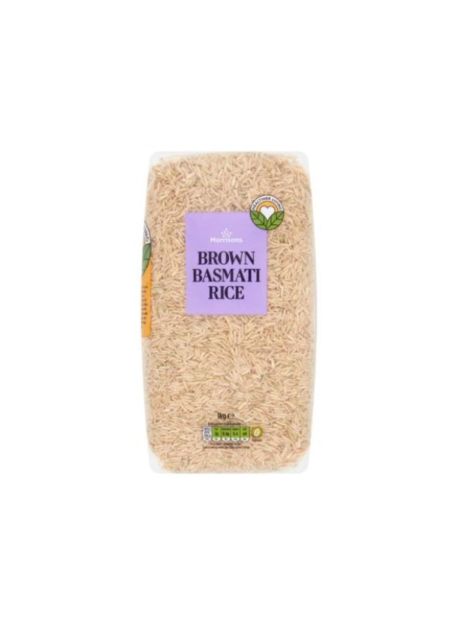 Basmati Rice, Brown - 1kg, UK